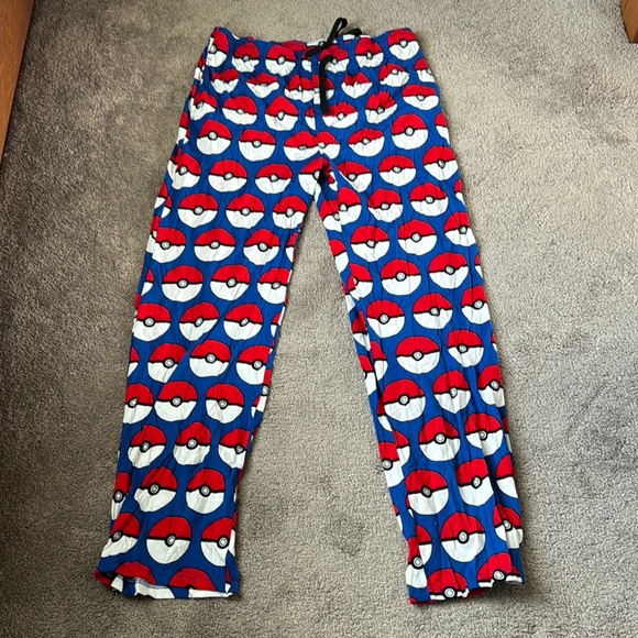 Pokémon Pajama Bottoms SIZE XL - Picture 1 of 4